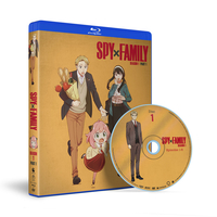 SPY x FAMILY - Part 1 - Blu-ray + DVD image number 2